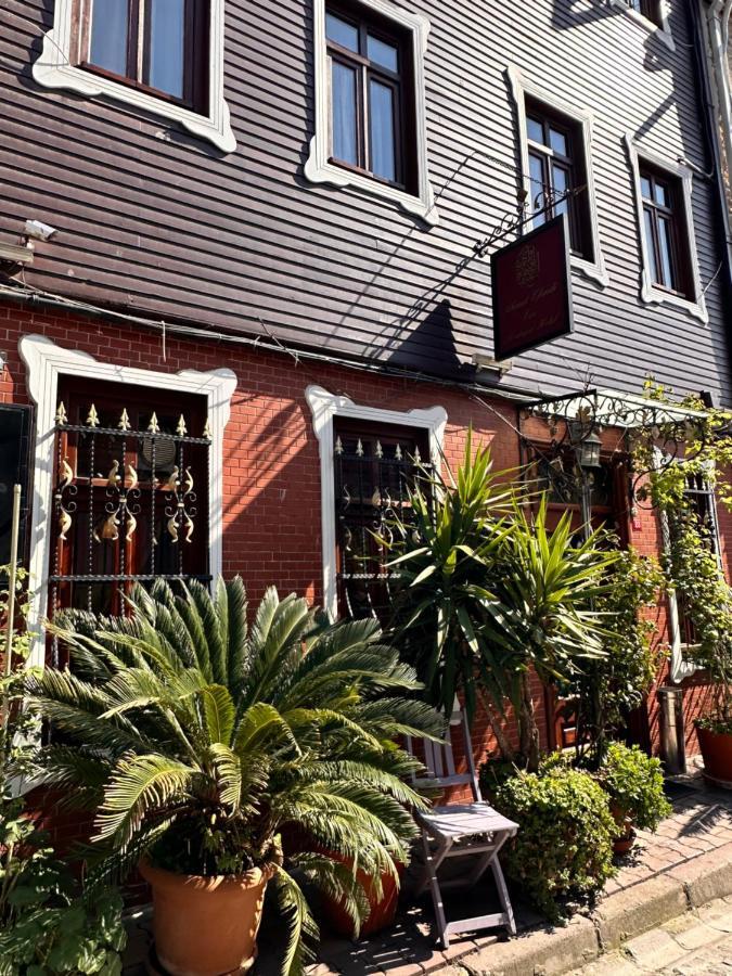Ahmet Efendi Evi Hotell Istanbul Eksteriør bilde