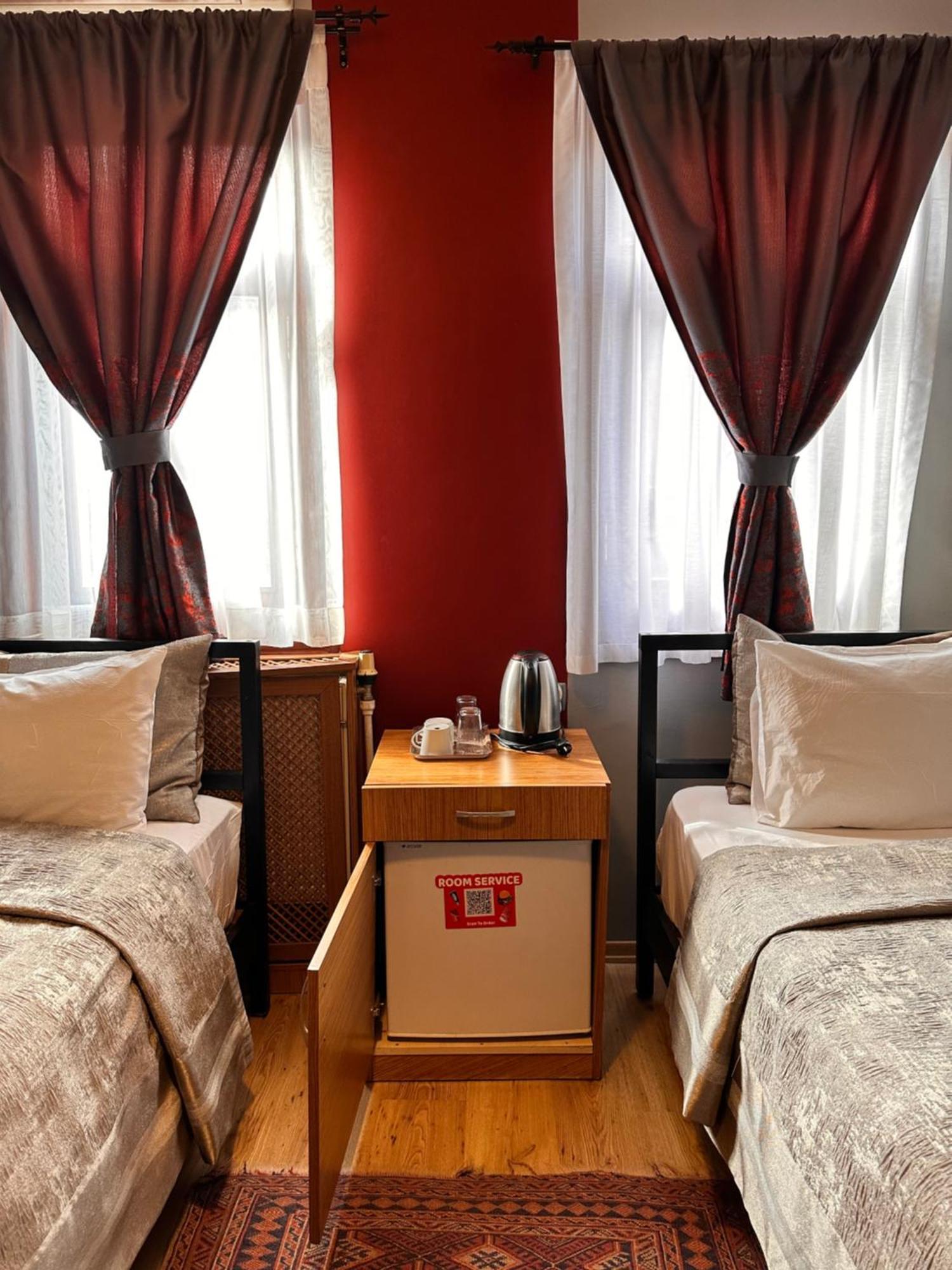 Ahmet Efendi Evi Hotell Istanbul Eksteriør bilde
